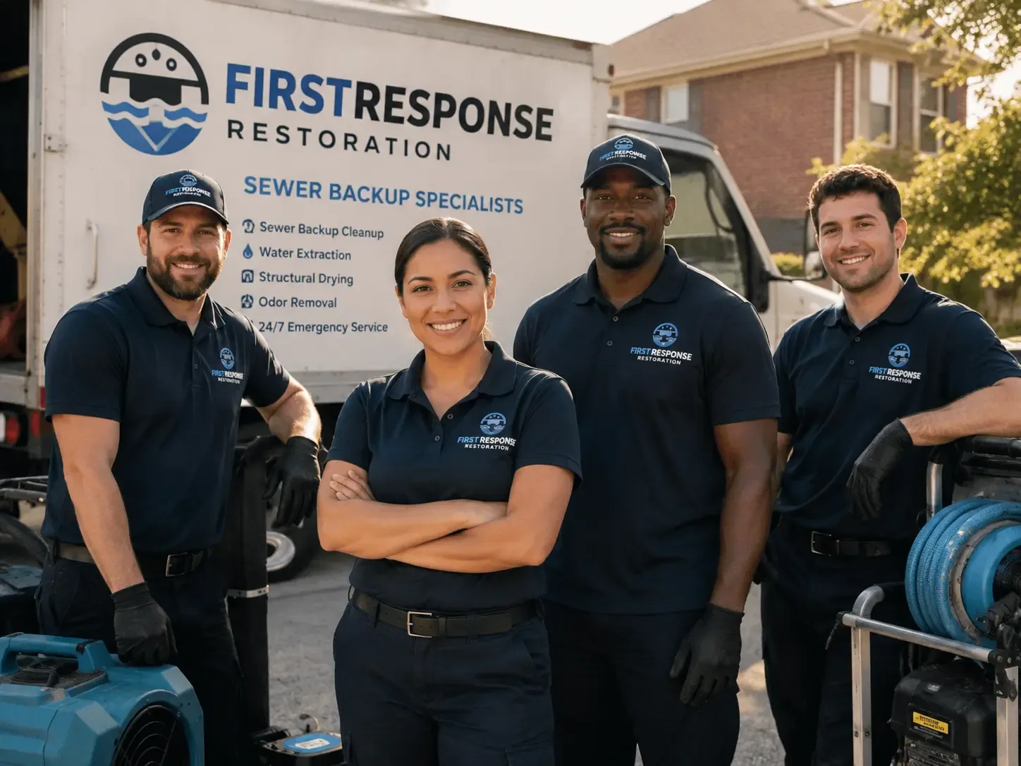 FirstResponse Restoration serving Dry Prong, LA