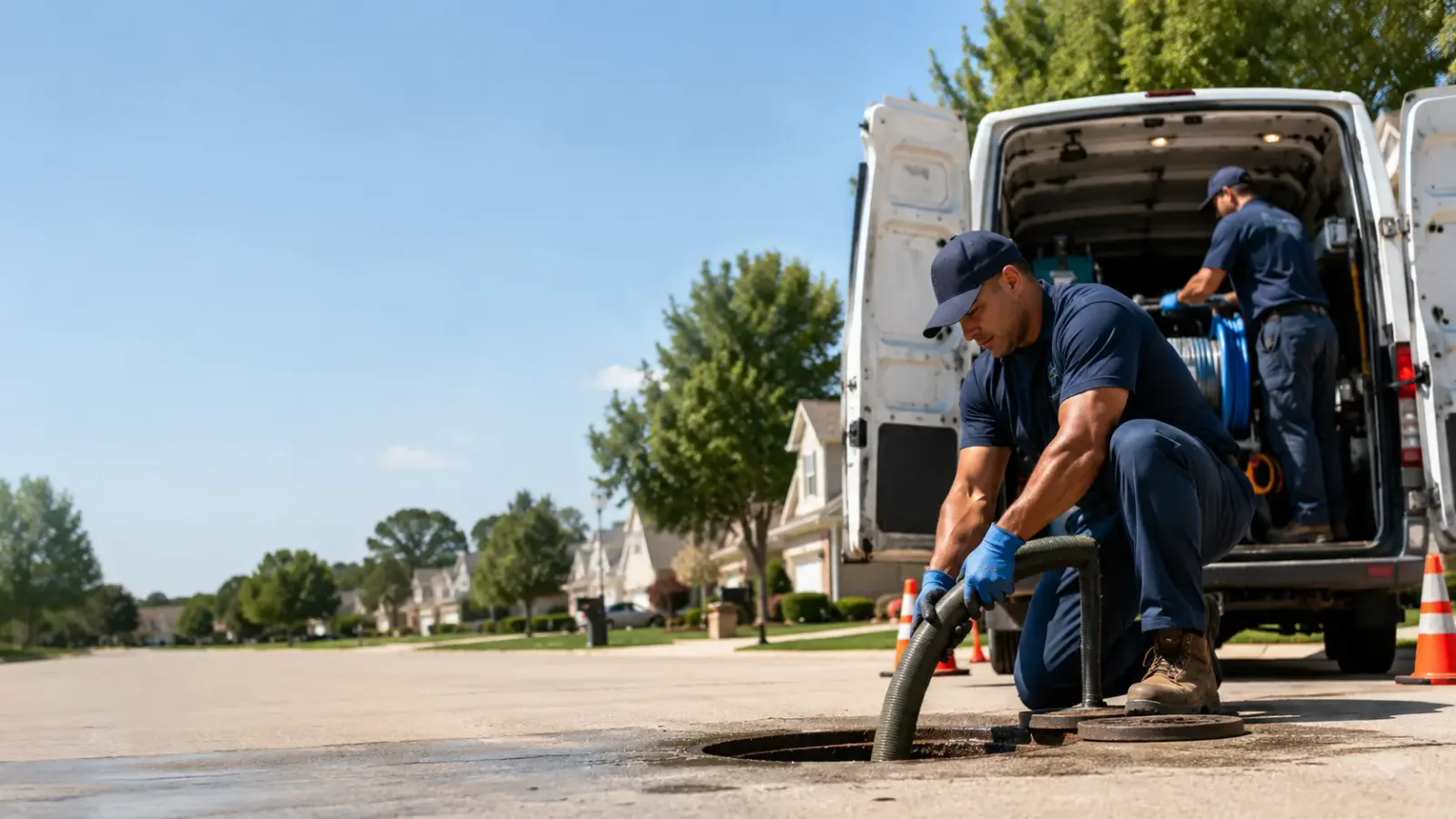Sewer Backup Cleanup services in Dry Prong, LA